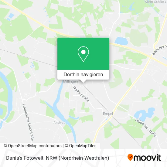 Dania's Fotowelt Karte
