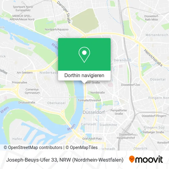 Joseph-Beuys-Ufer 33 Karte