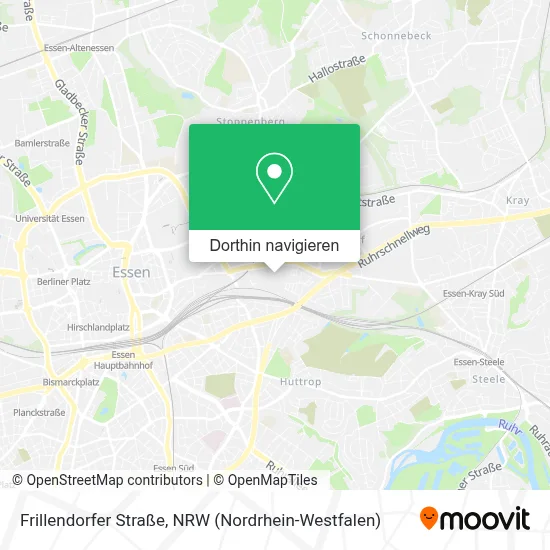 Frillendorfer Straße Karte