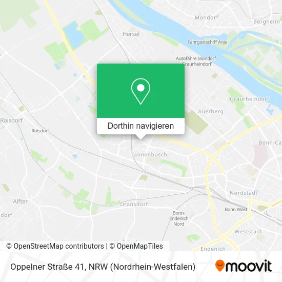Oppelner Straße 41 Karte
