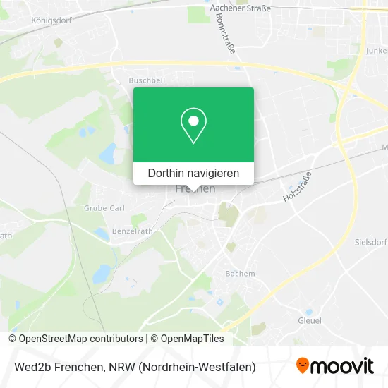 Wed2b Frenchen Karte