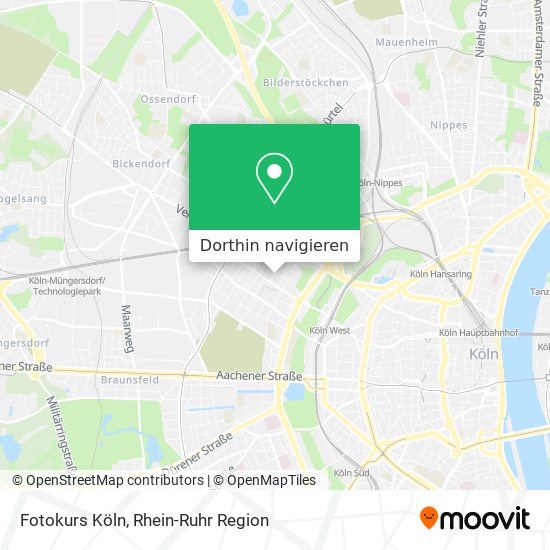 Fotokurs Köln Karte