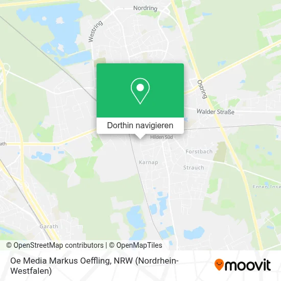 Oe Media Markus Oeffling Karte