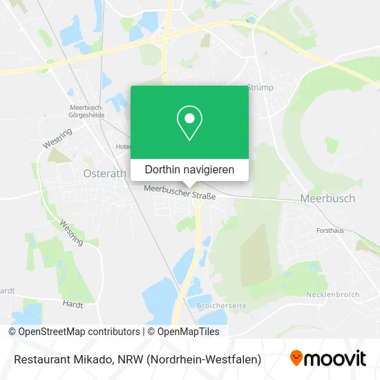 Restaurant Mikado Karte