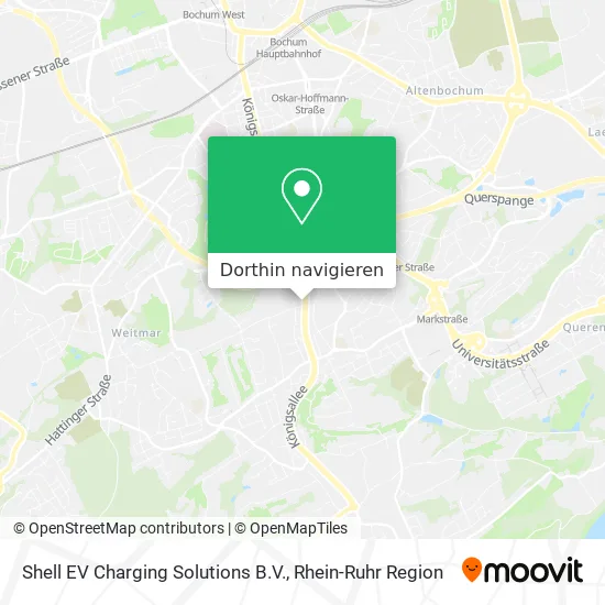 Shell EV Charging Solutions B.V. Karte