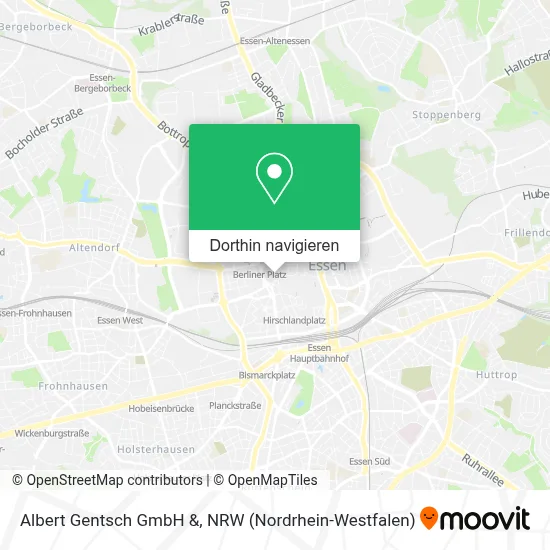 Albert Gentsch GmbH & Karte