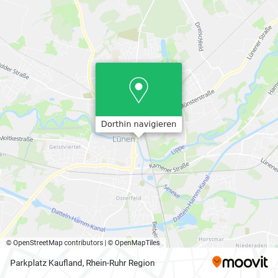 Parkplatz Kaufland Karte