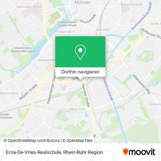 Erna-De-Vries-Realschule Karte