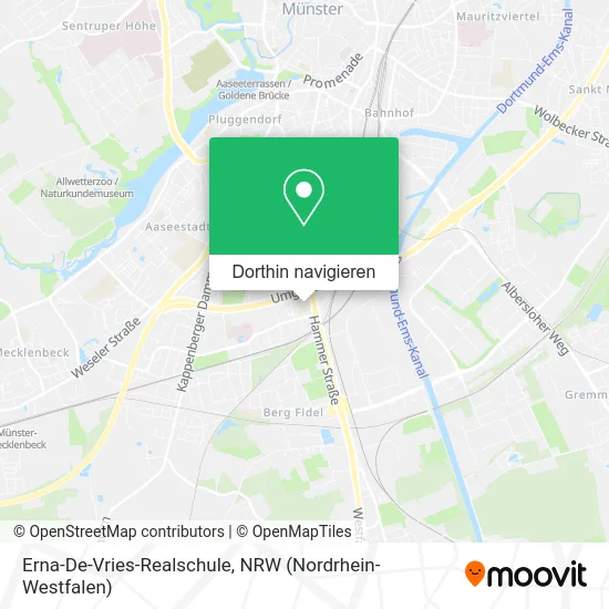 Erna-De-Vries-Realschule Karte