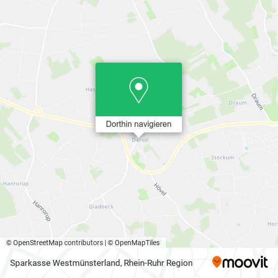 Sparkasse Westmünsterland Karte