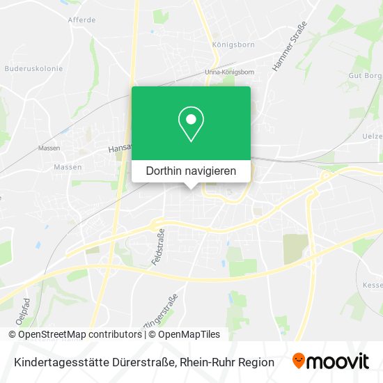 Kindertagesstätte Dürerstraße Karte