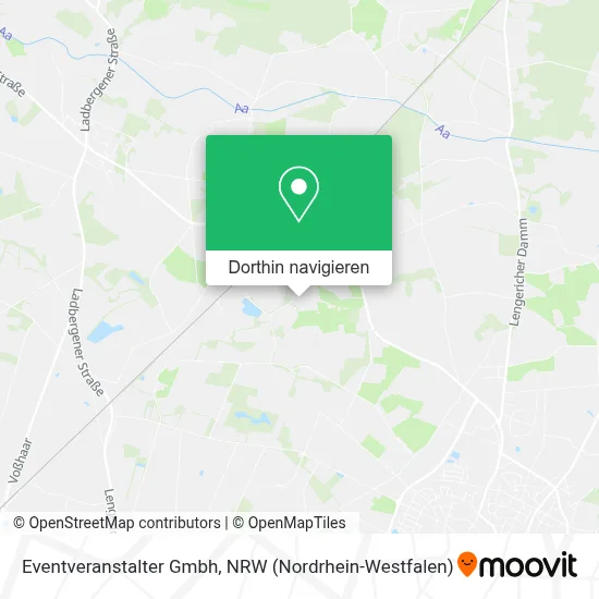 Eventveranstalter Gmbh Karte