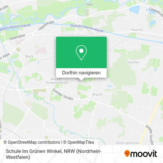 Schule Im Grünen Winkel Karte