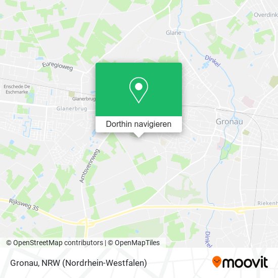 Gronau Karte