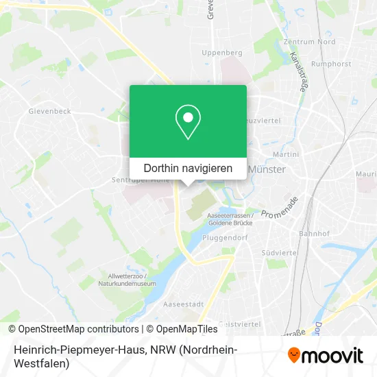 Heinrich-Piepmeyer-Haus Karte