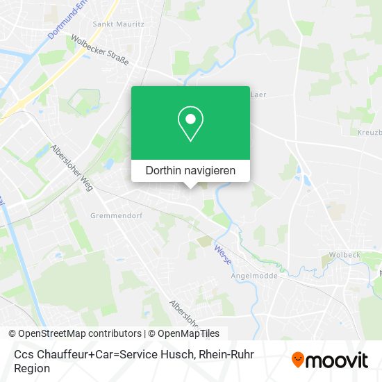 Ccs Chauffeur+Car=Service Husch Karte