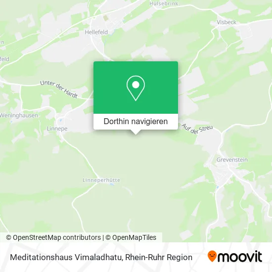 Meditationshaus Vimaladhatu Karte