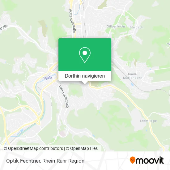 Optik Fechtner Karte