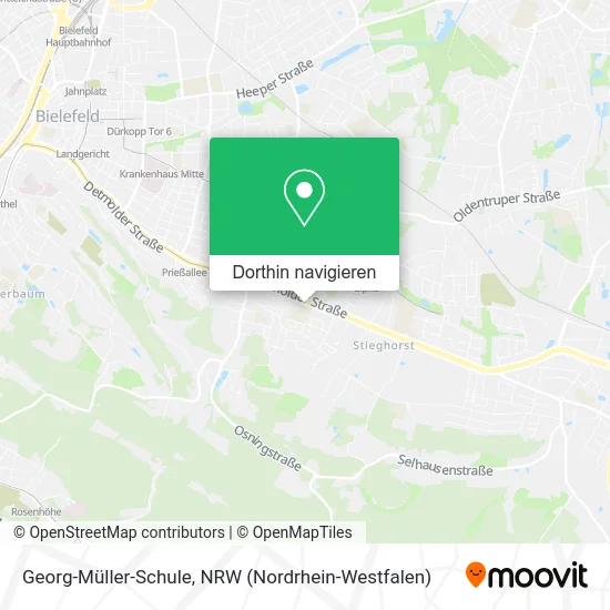 Georg-Müller-Schule Karte