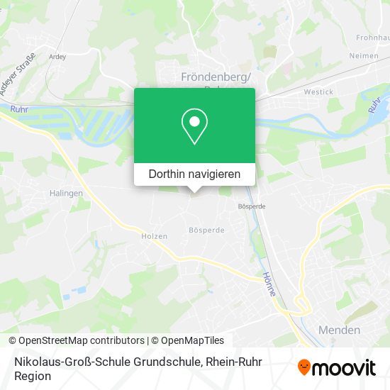 Nikolaus-Groß-Schule Grundschule Karte
