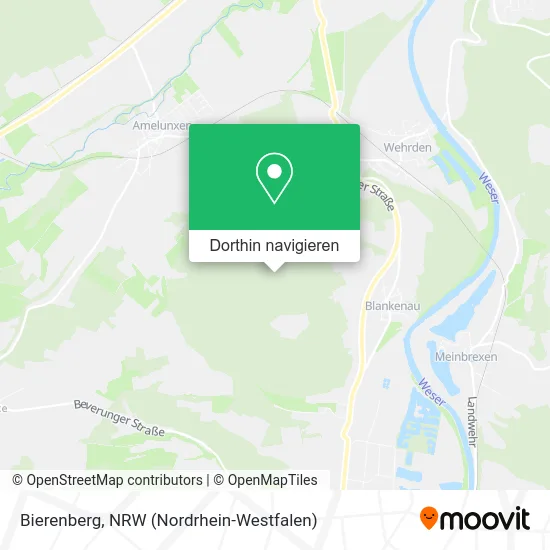 Bierenberg Karte