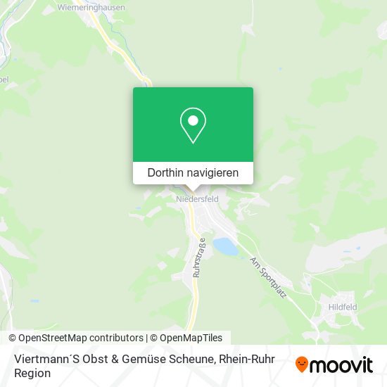 Viertmann´S Obst & Gemüse Scheune Karte