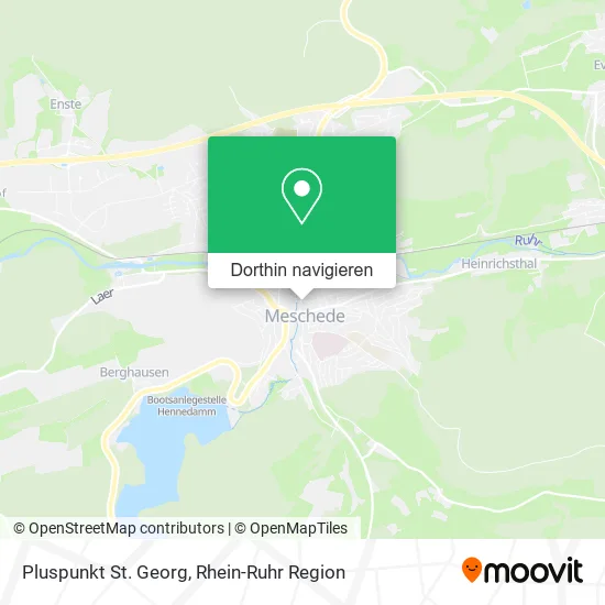 Pluspunkt St. Georg Karte