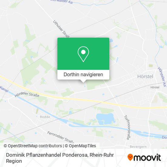 Dominik Pflanzenhandel Ponderosa Karte