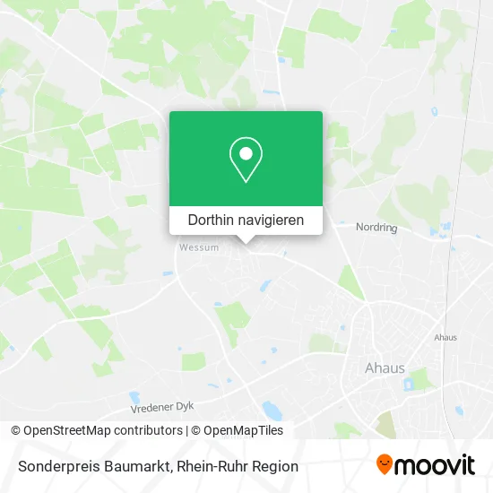 Sonderpreis Baumarkt Karte