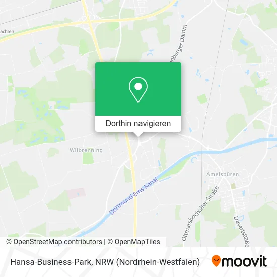 Hansa-Business-Park Karte