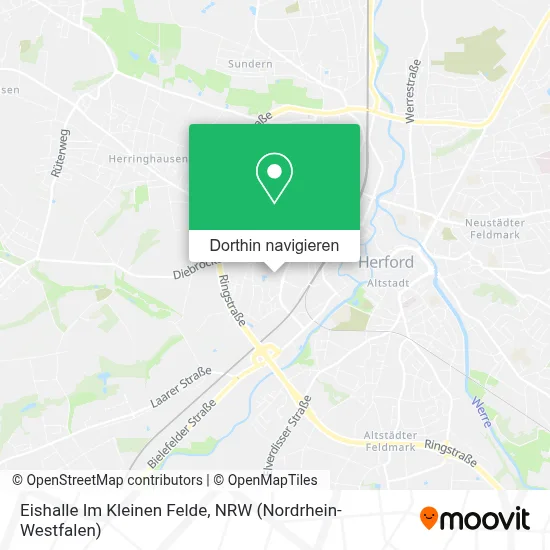 Eishalle Im Kleinen Felde Karte