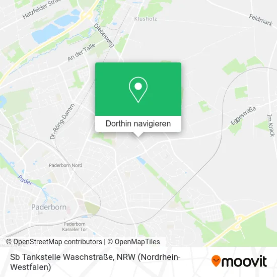 Sb Tankstelle Waschstraße Karte