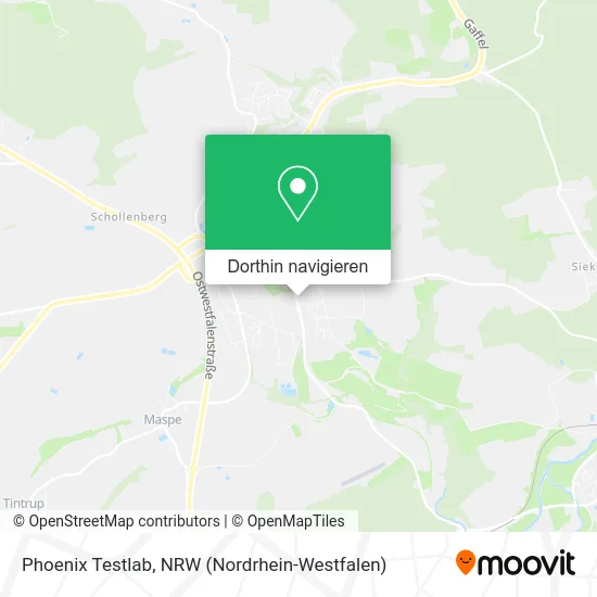 Phoenix Testlab Karte