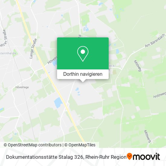 Dokumentationsstätte Stalag 326 Karte