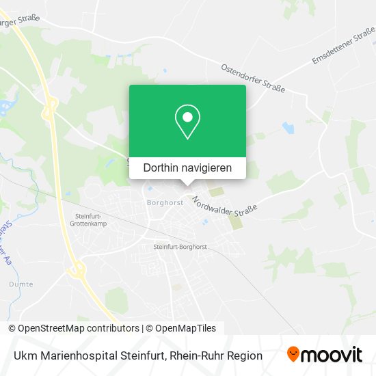 Ukm Marienhospital Steinfurt Karte