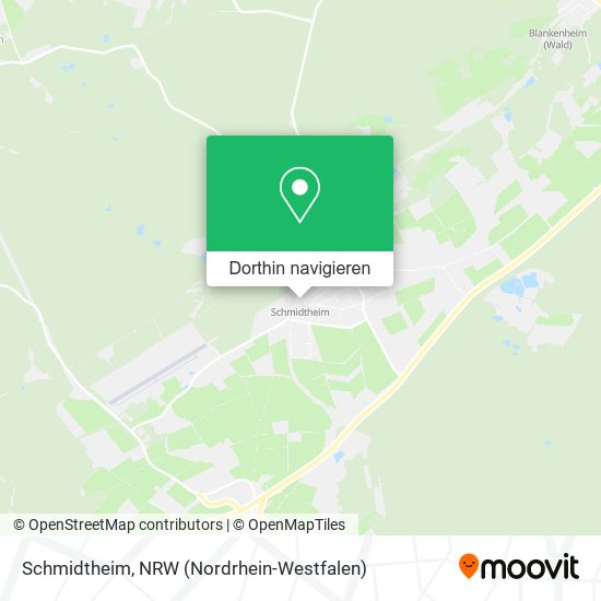 Schmidtheim Karte