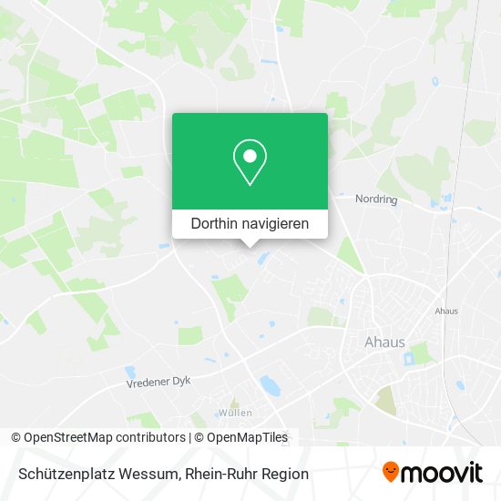 Schützenplatz Wessum Karte
