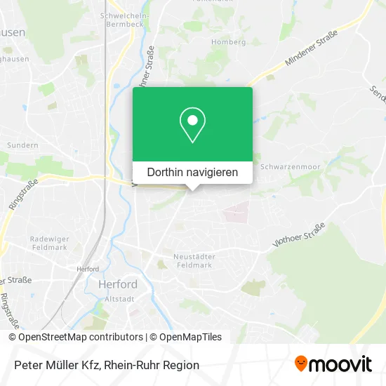 Peter Müller Kfz Karte