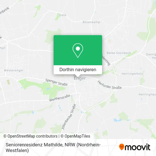 Seniorenresidenz Mathilde Karte