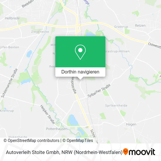 Autoverleih Stolte Gmbh Karte