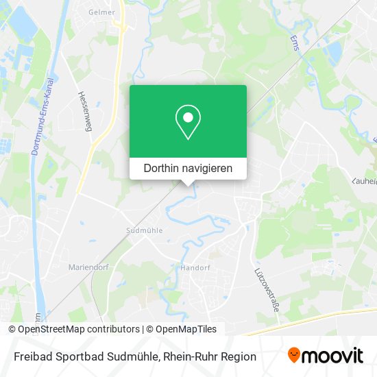 Freibad Sportbad Sudmühle Karte