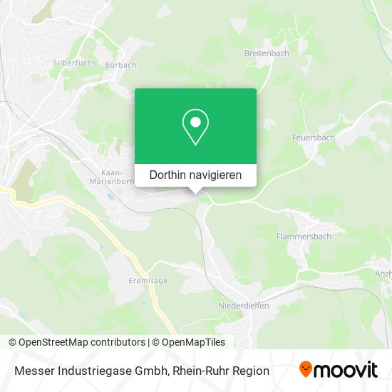 Messer Industriegase Gmbh Karte