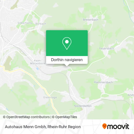 Autohaus Menn Gmbh Karte