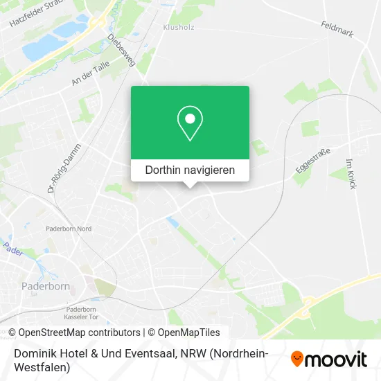 Dominik Hotel & Und Eventsaal Karte