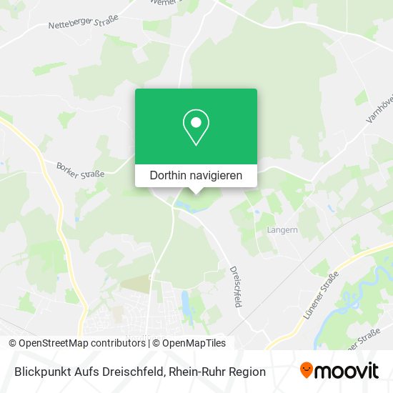 Blickpunkt Aufs Dreischfeld Karte