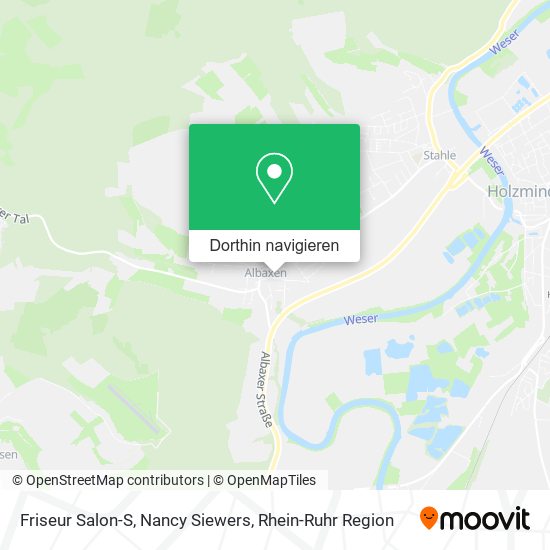 Friseur Salon-S, Nancy Siewers Karte
