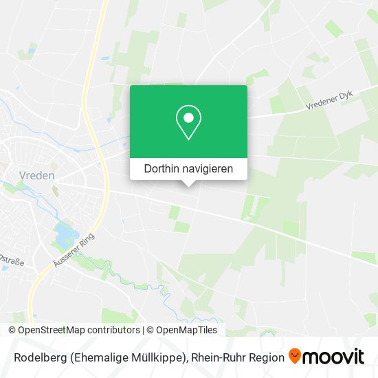 Rodelberg (Ehemalige Müllkippe) Karte