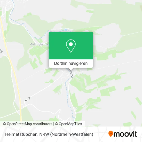 Heimatstübchen Karte