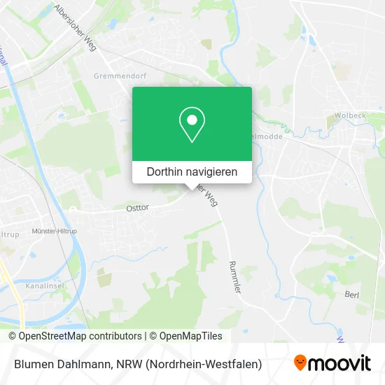 Blumen Dahlmann Karte