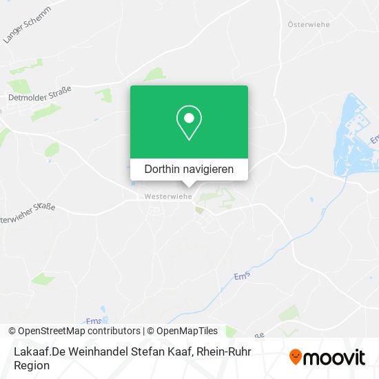 Lakaaf.De Weinhandel Stefan Kaaf Karte
